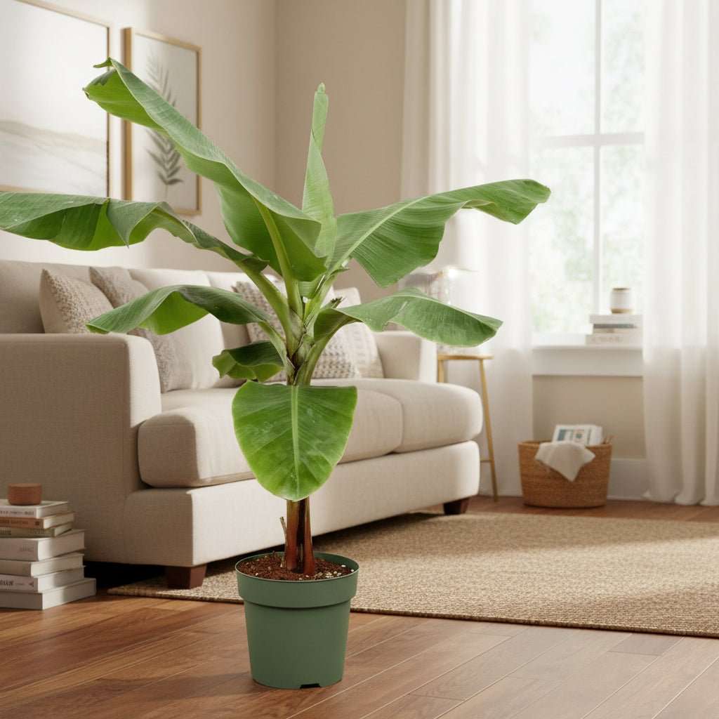 Bananenpflanze (Musa) – 180 cm – Ø 30–35 mm – Zimmerpflanze