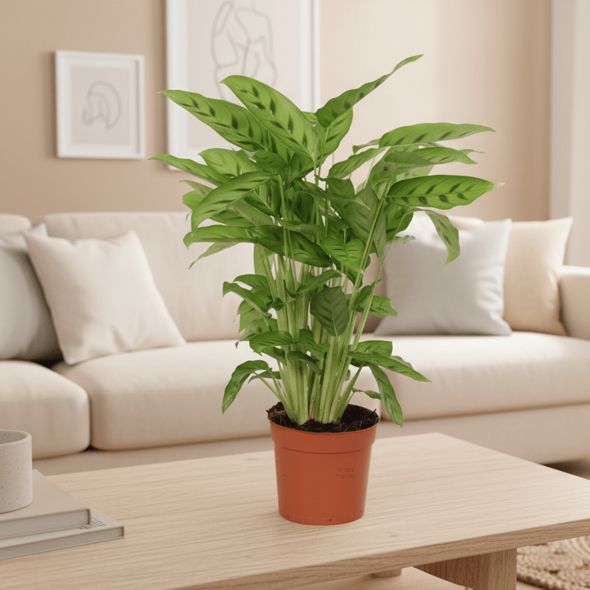 Calathea Leopardina – 35 cm – Ø 12 cm – Zimmerpflanze