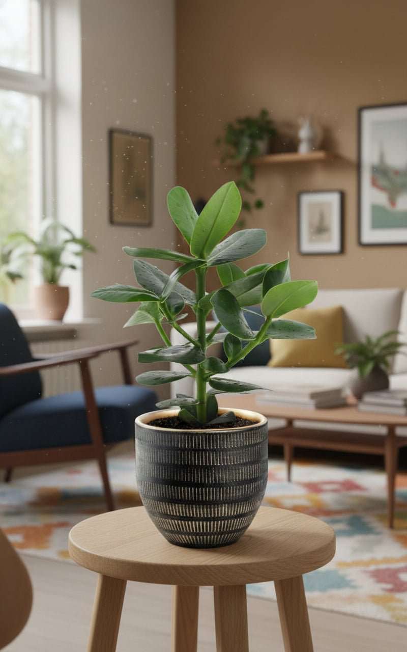clusia indoor plant Clusia Rosea Princess with pot – houseplant