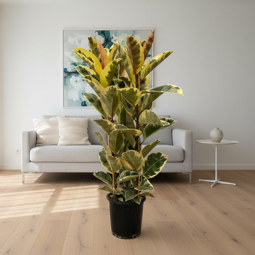Gummibaum 'Tineke' – 160 cm