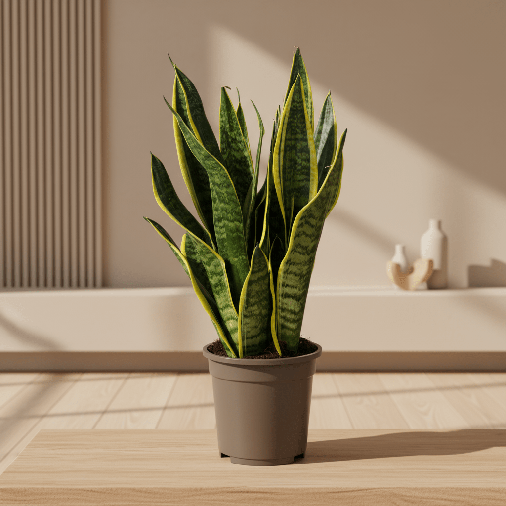 Sansevieria Trifasciata Futura Superba Ø17cm