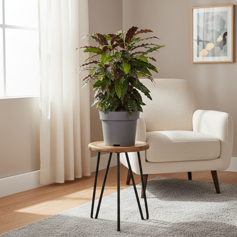 Calathea Rufibarba 60–80 cm Ø27 cm