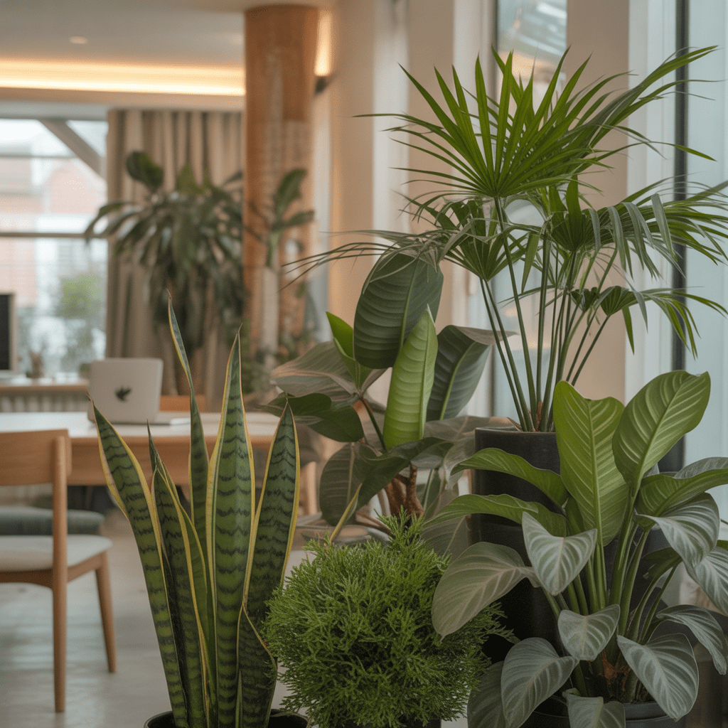 5 Planten die de luchtkwaliteit in je kantoor verbeteren - Planten Magie