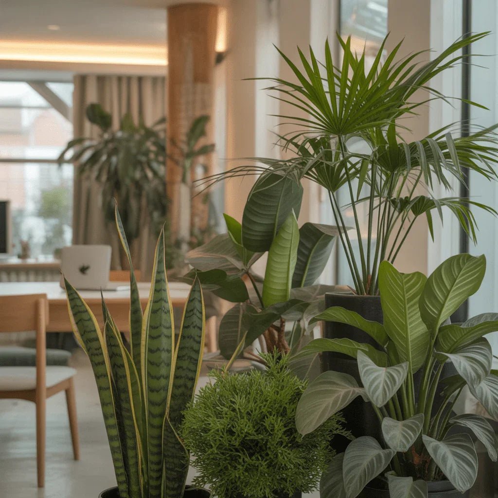 5 Planten die de luchtkwaliteit in je kantoor verbeteren - Planten Magie