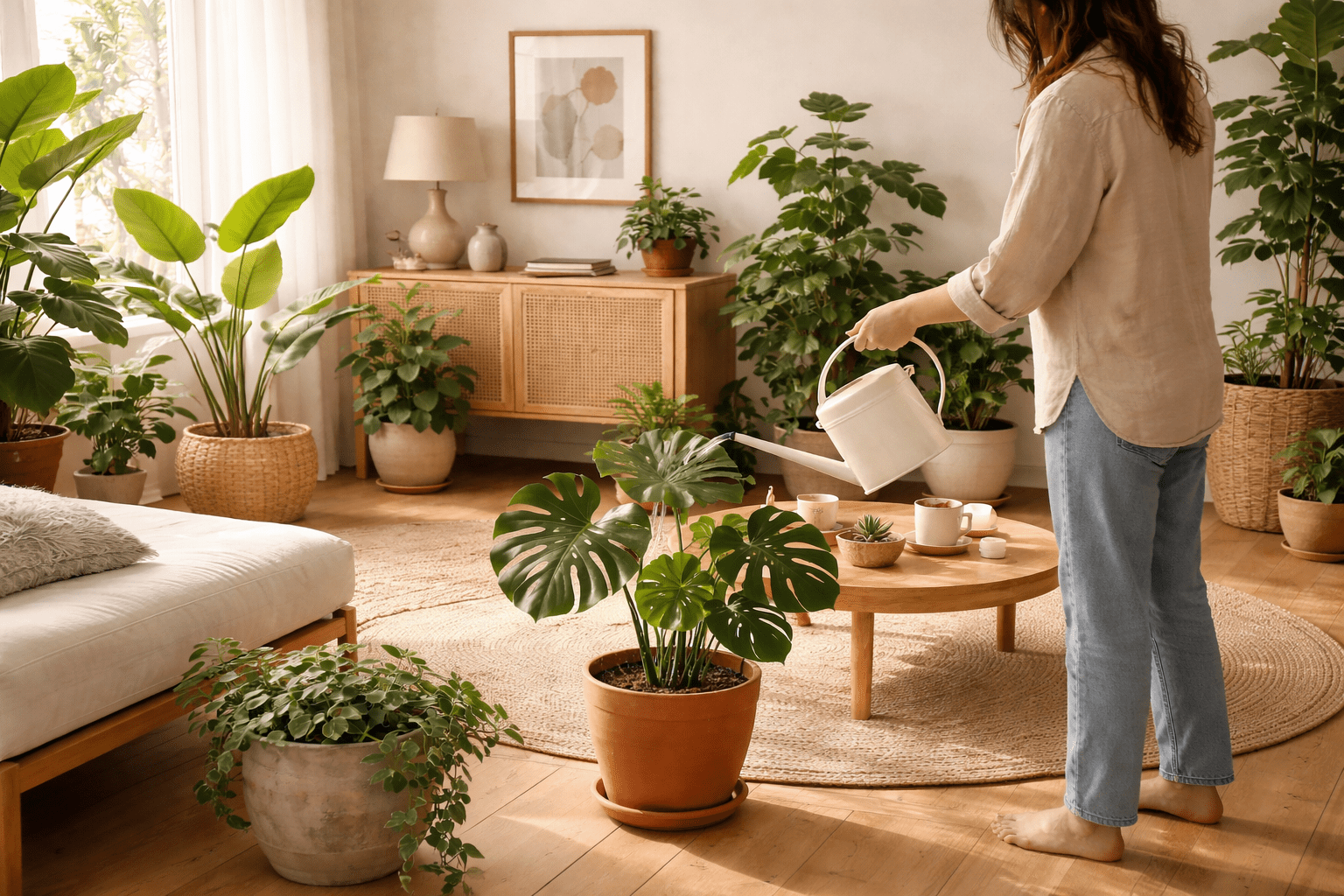 Hoe vaak moet je kamerplanten water geven? (complete gids) - Planten Magie
