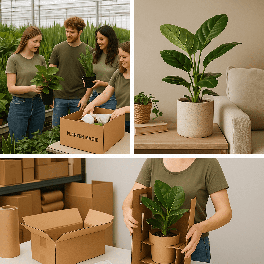 Achter de schermen bij Planten Magie: van kweker tot jouw woonkamer - Planten Magie