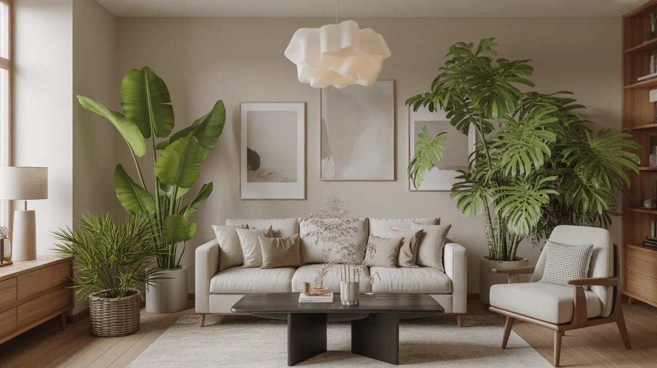 Grote kamerplanten voor de woonkamer: 7 beste keuzes + tips - Planten Magie