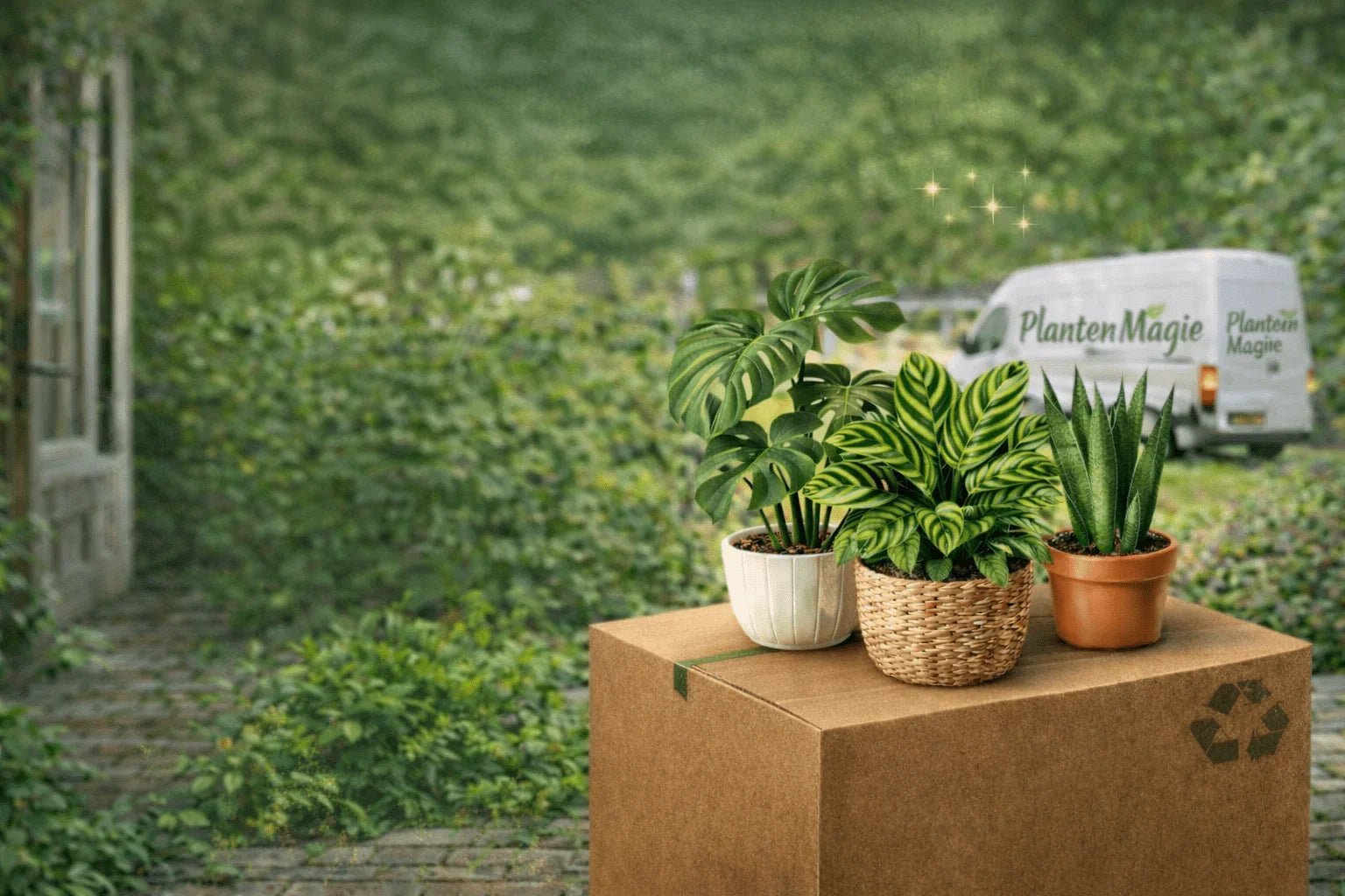 Planten voor kantoor & werkplek - Planten Magie