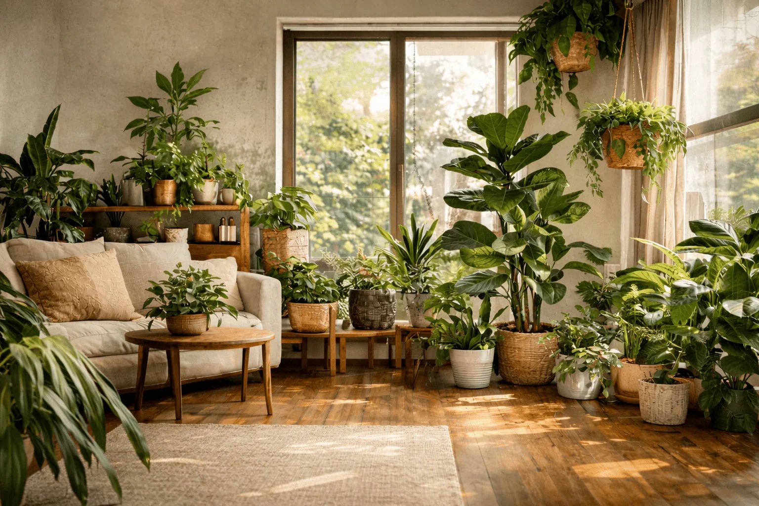 Voeding & verpotten bij kamerplanten: groei en sterke wortels - Planten Magie