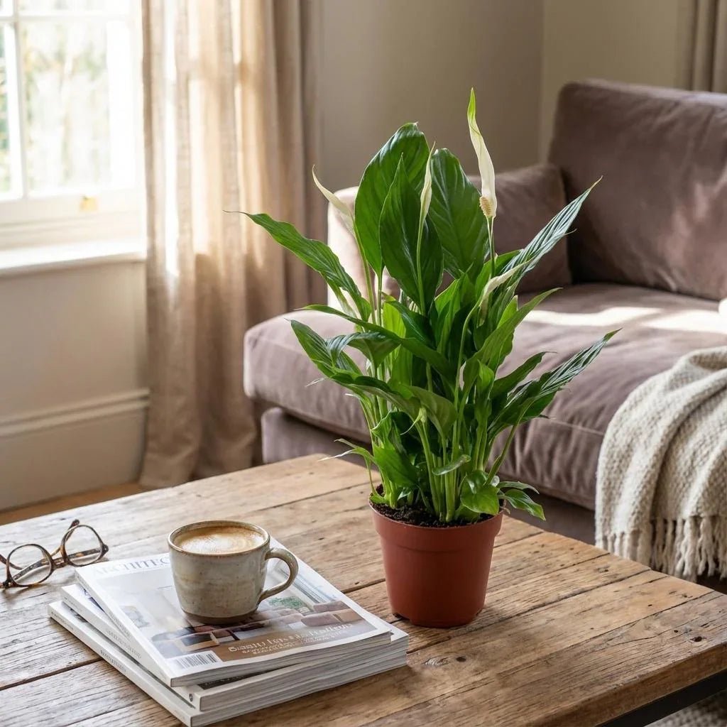 Waar zet je planten in de woonkamer? Stylingtips voor rust en balans - Planten Magie