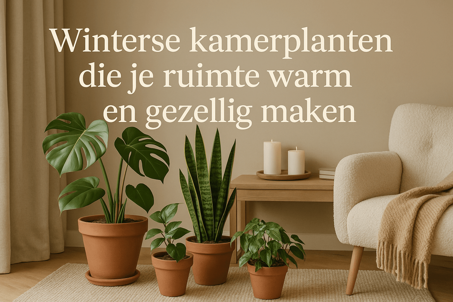 Winterse Kamerplanten die je Ruimte Warm en Gezellig Maken - Planten Magie