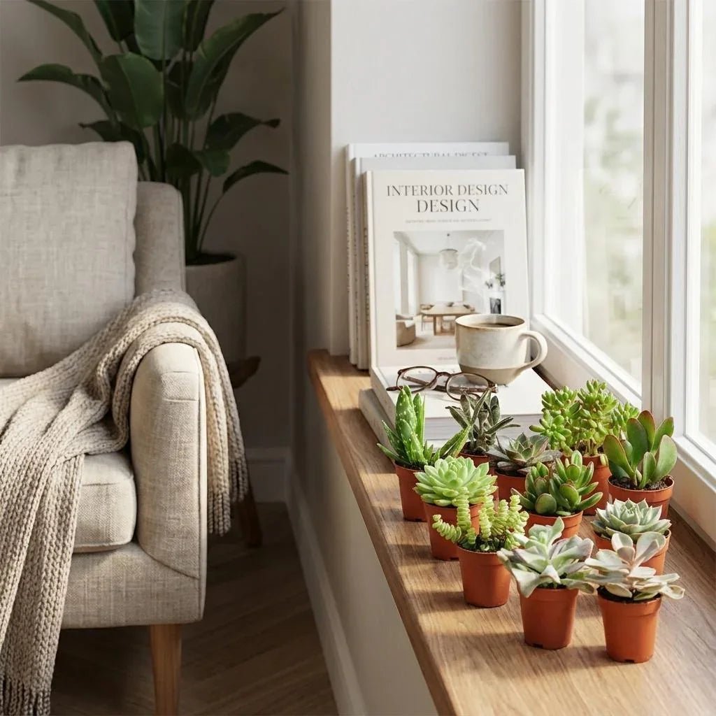 Winterstyling met planten: warm & knus (zachte materialen en rust) - Planten Magie