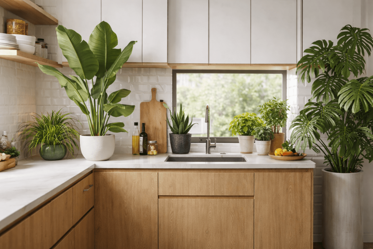 Keuken planten - Planten Magie