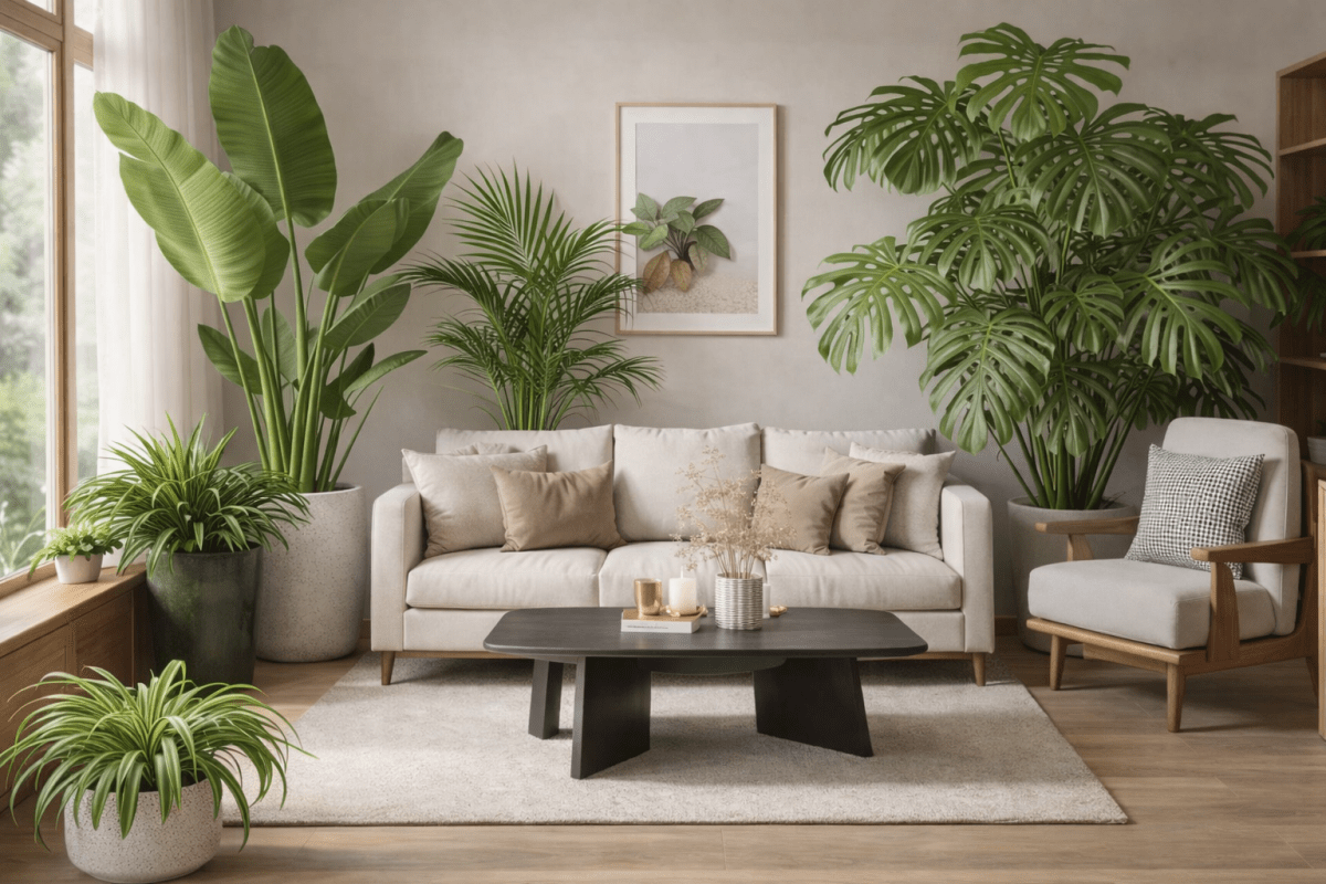 Huiskamer planten - Planten Magie
