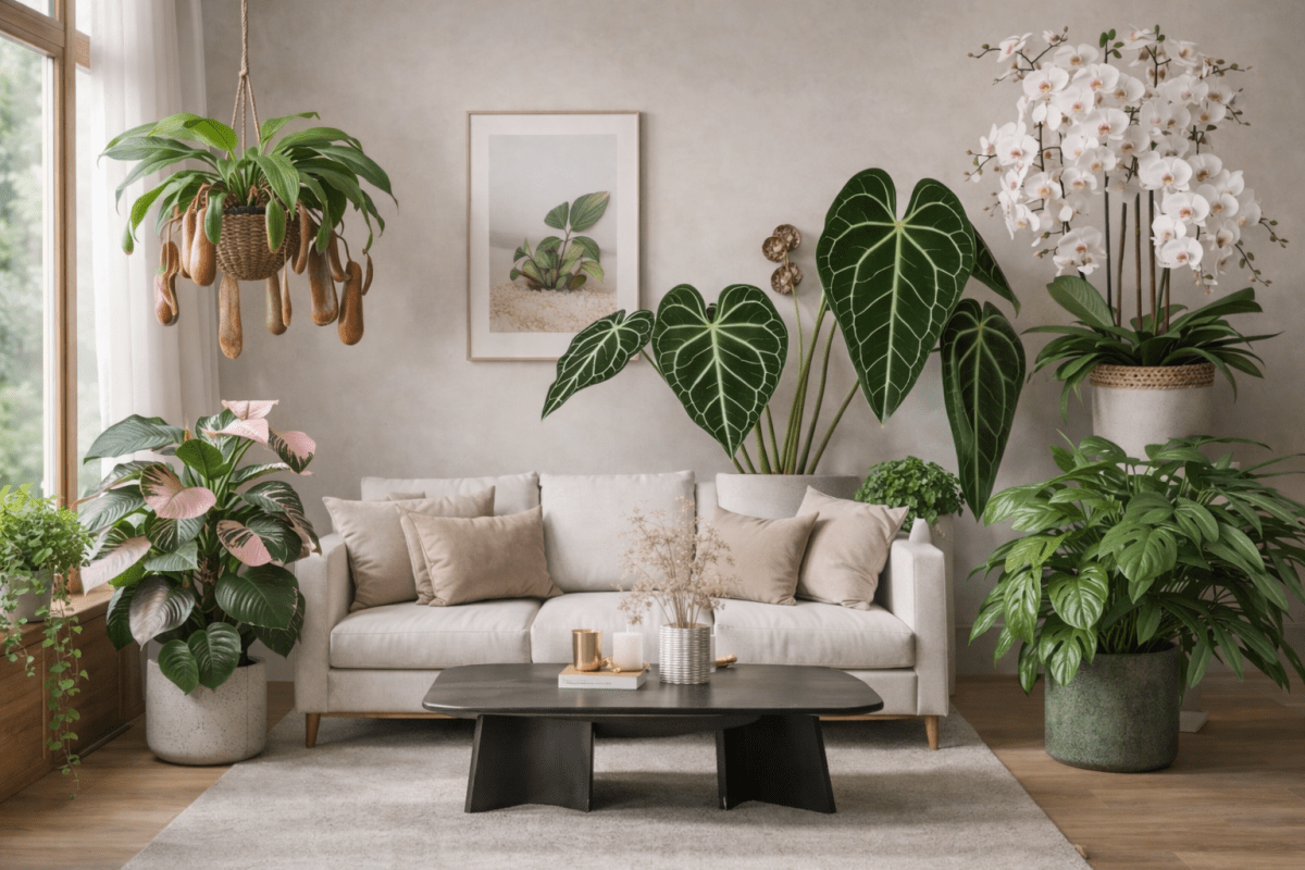 Interieurplanten – Exclusieve Kamerplanten voor een Groen Interieur | Planten Magie - Planten Magie