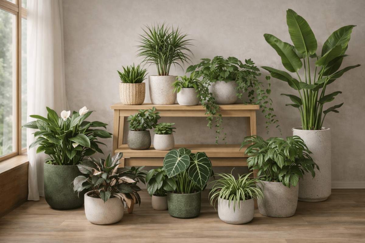 Planten per ruimte - Planten Magie