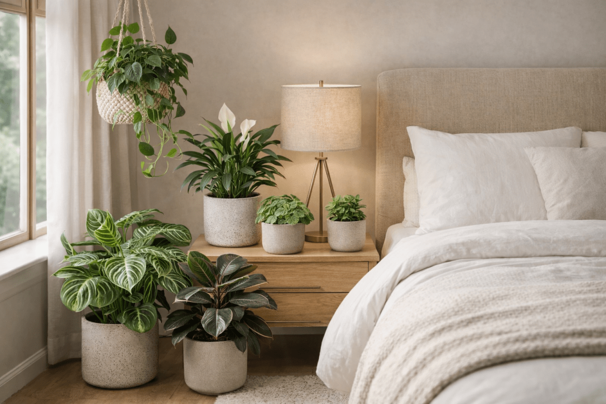 Slaapkamer planten - Planten Magie