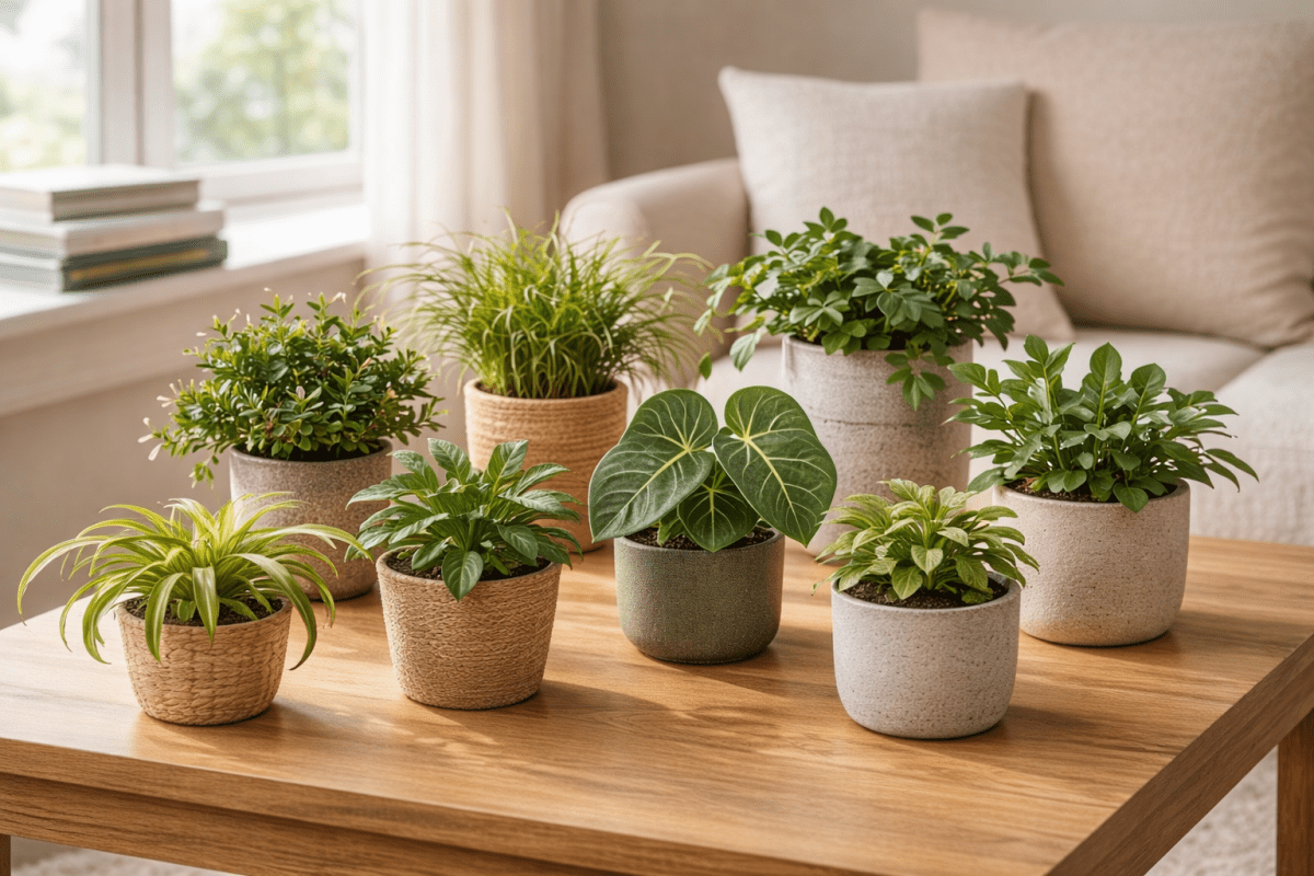 Tafelplanten - Planten Magie