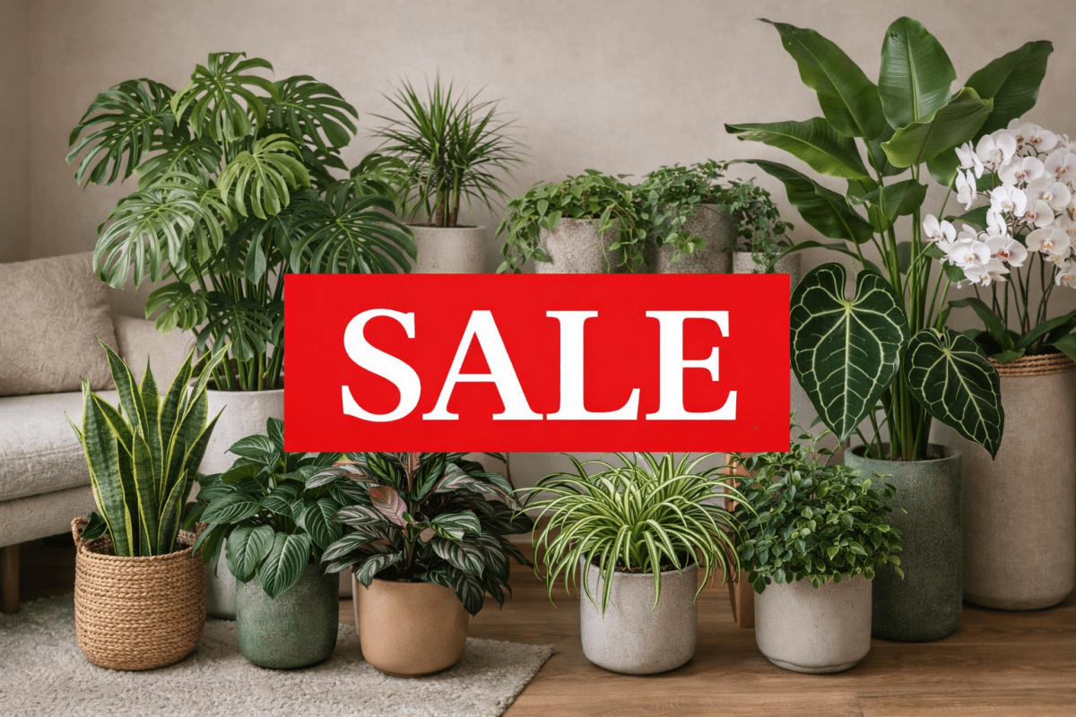 Uitverkoop - Planten Magie