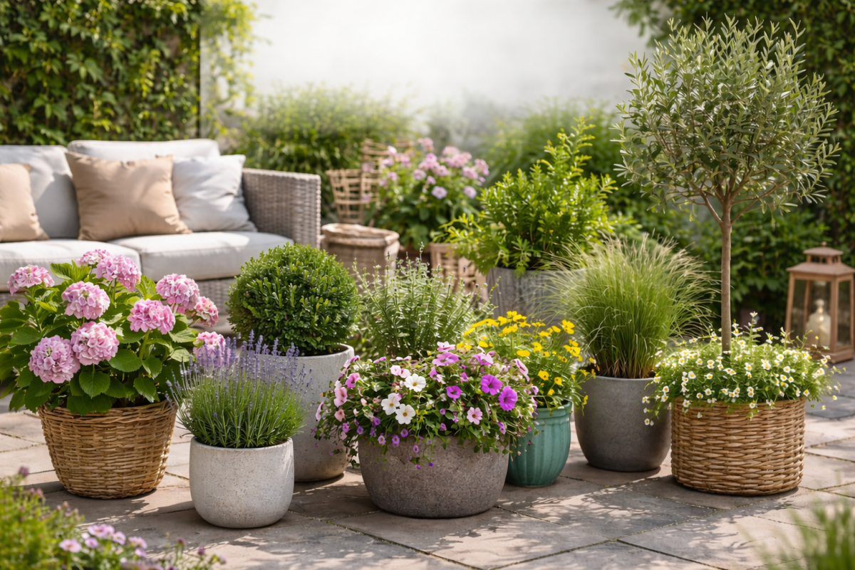 Buitenplanten - Planten Magie
