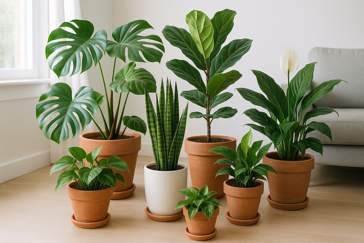 kamerplanten