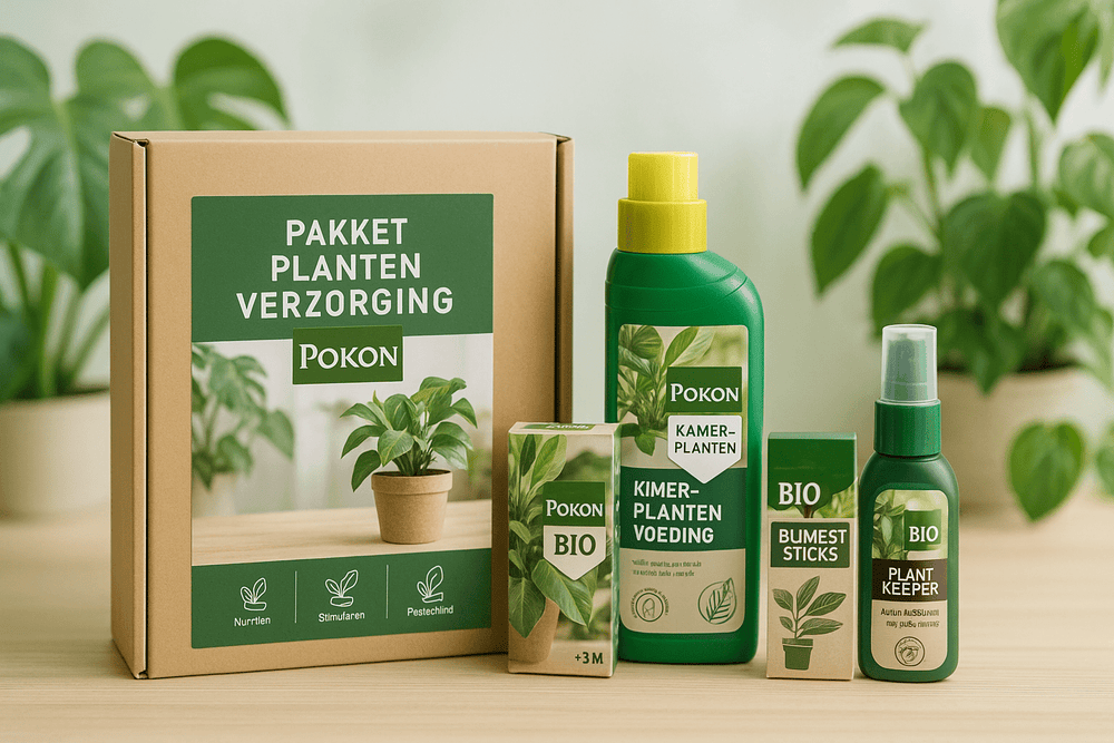 Plantenverzorging-Planten Magie