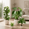 Diervriendelijke Plantenbox met Mand – 35 cm – Ø12 cm-Planten-plantenmagie
