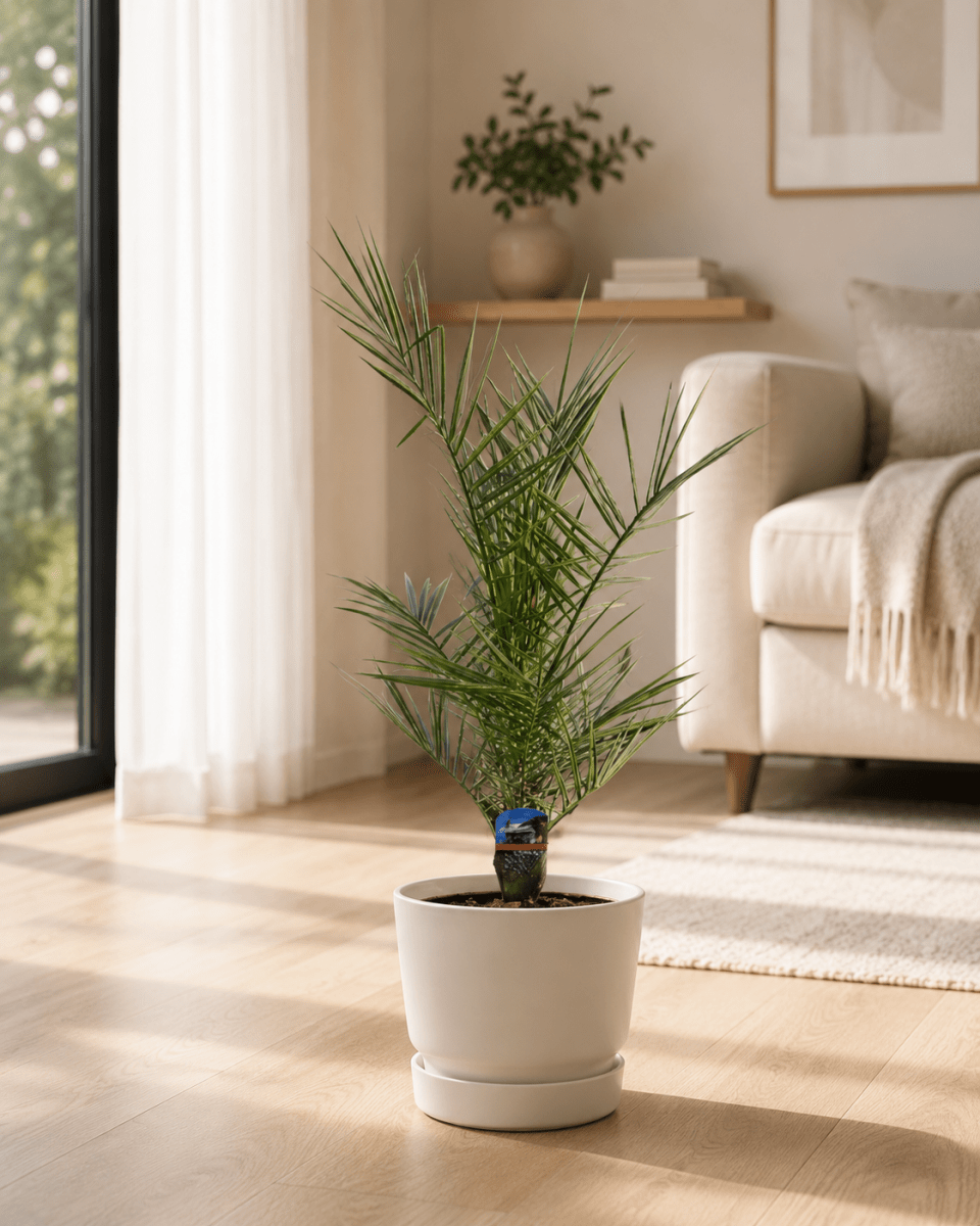 Phoenix Canariensis dadelpalm Kamerplant – 80 cm – Ø14 cm-Plant-plantenmagie