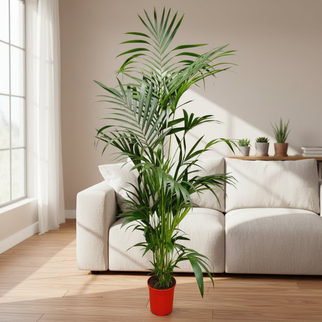 Kentia palm - 160cm - Ø24 - Plant - plantenmagie