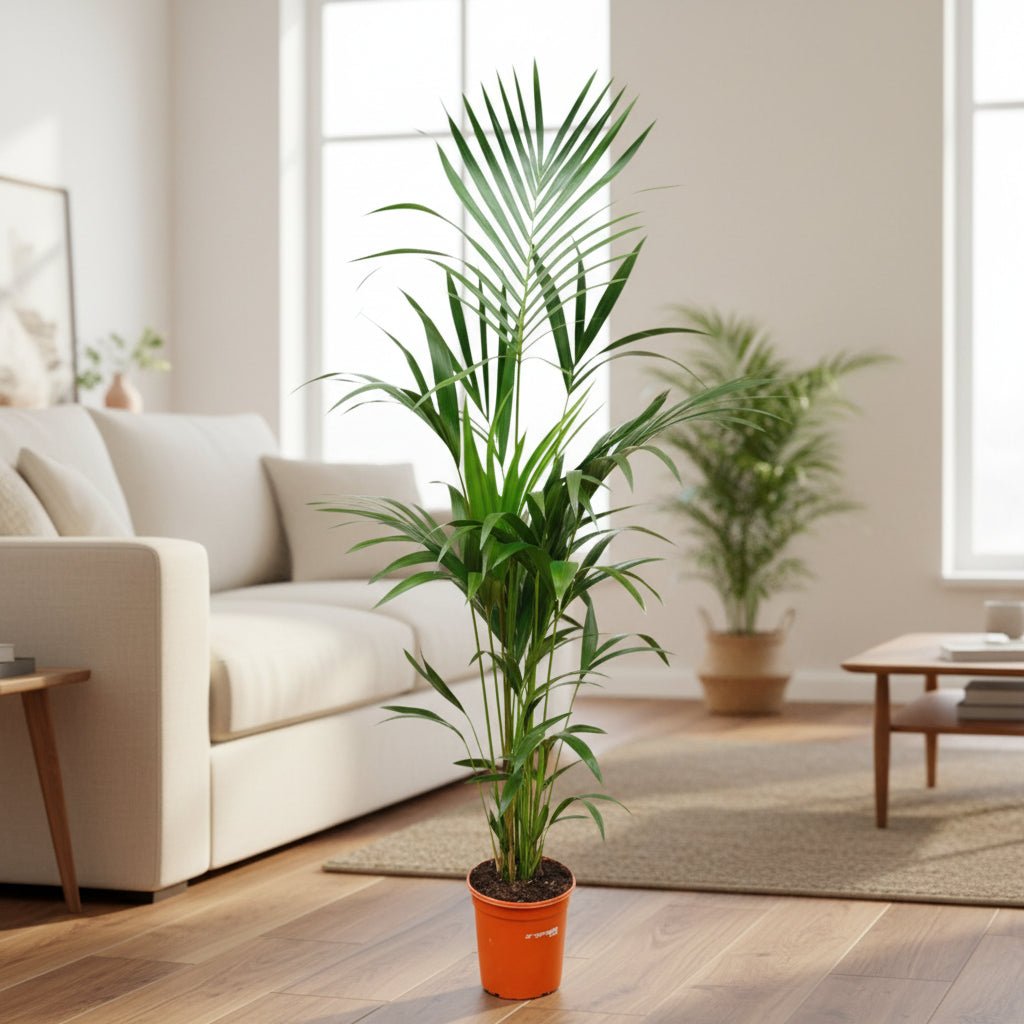 Kentia palm - 160cm - Ø24 - Plant - plantenmagie