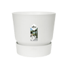 Pot elho Greenville Round zwart - D14 x H13-Pot-Planten Magie