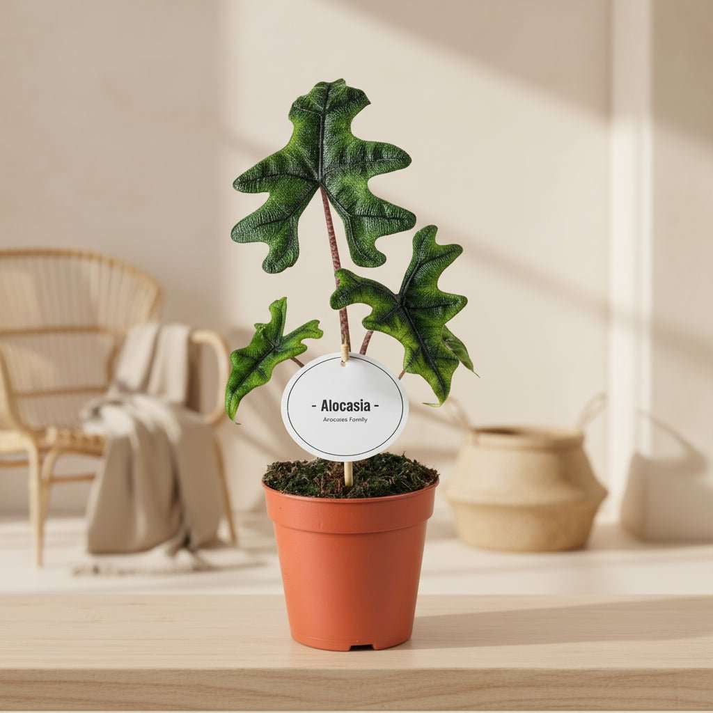 Alocasia Jacklyn – een tropische blikvanger met karakter-Planten-Planten Magie