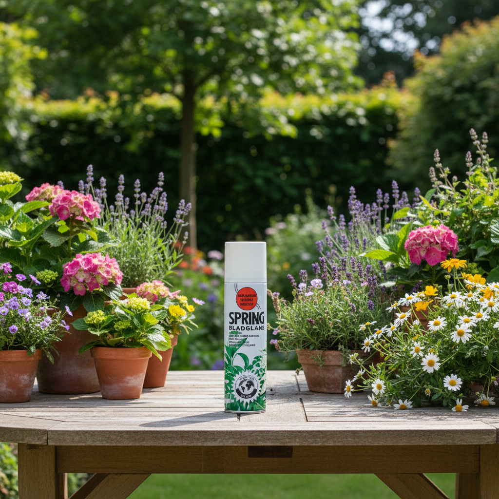 Bladglans - 750ml - Geef je kamerplanten een frisse, gezonde en natuurlijke glans-Verzorging-Planten Magie