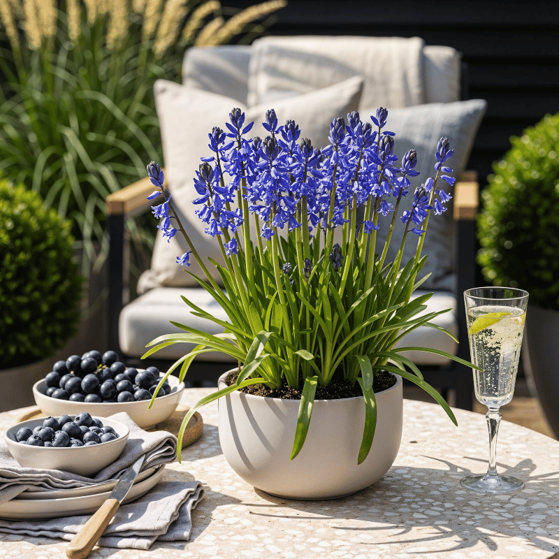 Bloembollen - Hyacinthoides - Kleur Blauw - 20 stuks-Planten-Planten Magie