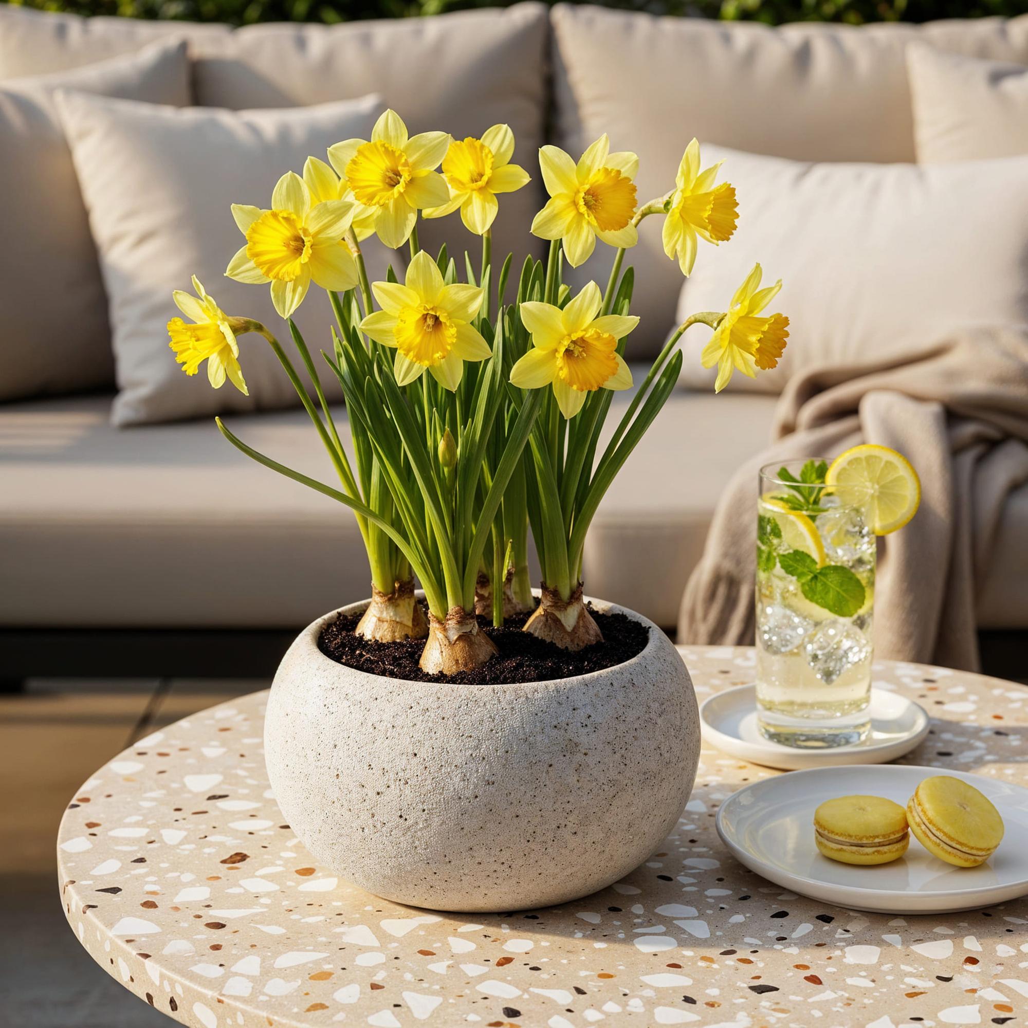 Bloembollen - Narcis Yellow - Kleur Geel - 40 stuks - Bolmaat 10/12-Planten-Planten Magie