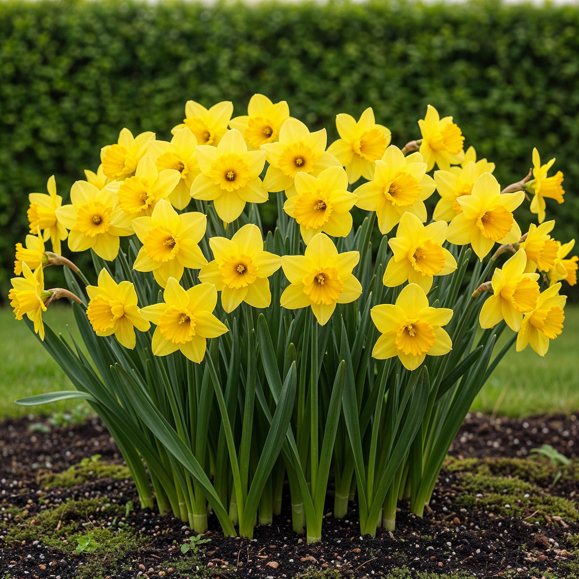 Bloembollen - Narcis Yellow - Kleur Geel - 40 stuks - Bolmaat 10/12-Planten-Planten Magie