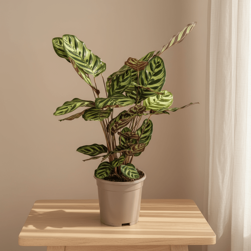 Calathea Makoyana pauwenplant-Planten-Planten Magie