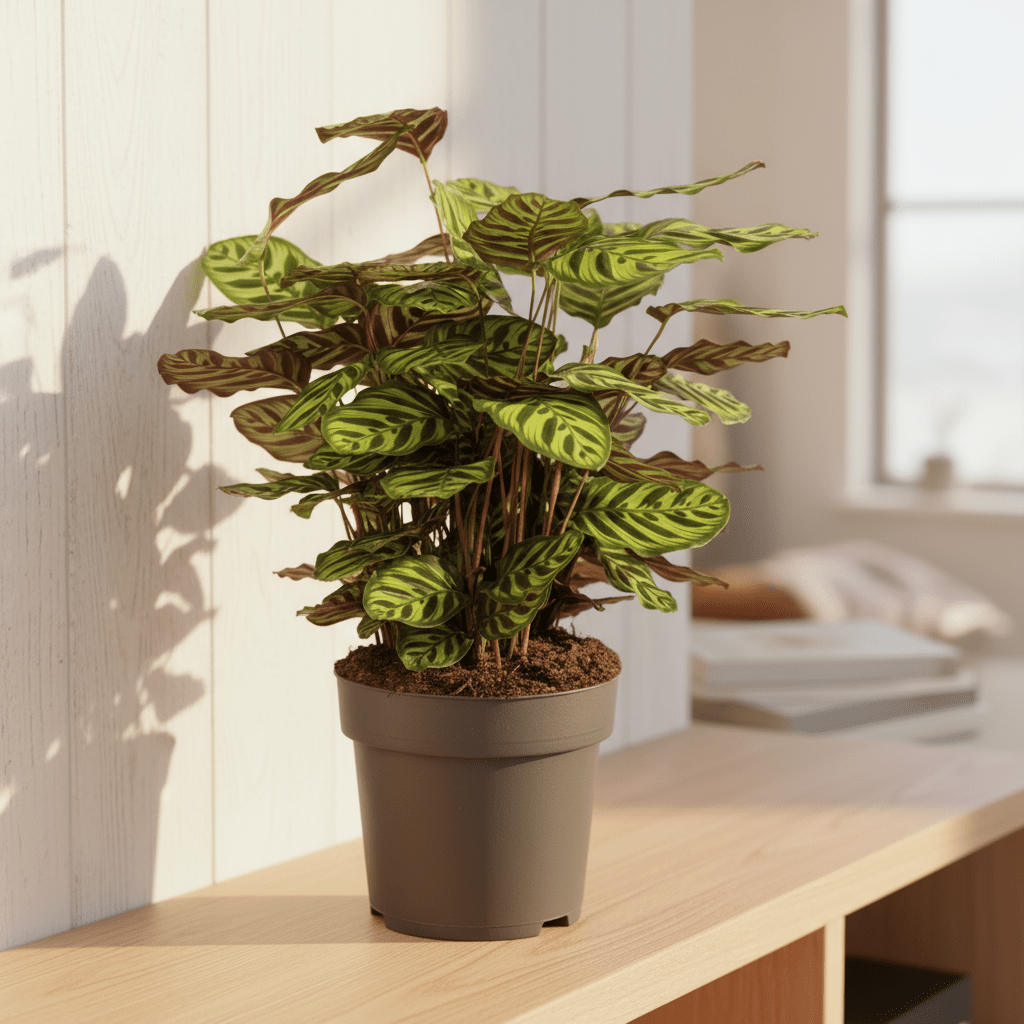 Calathea Makoyana Ø27cm - ↕60 - 80cm - Plant - plantenmagie