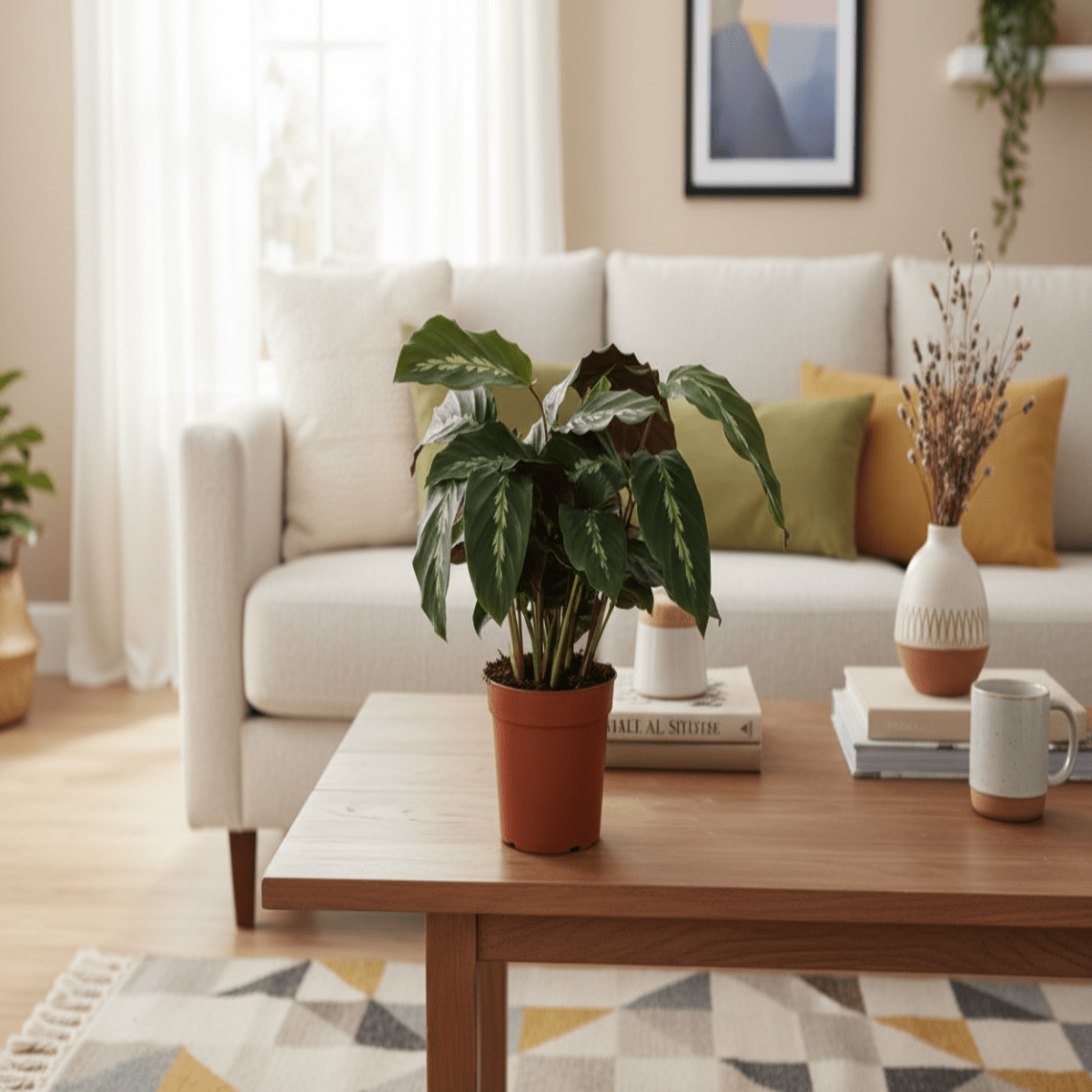 Calathea Maui Queen - 35 cm - Ø12cm-Plant-Planten Magie