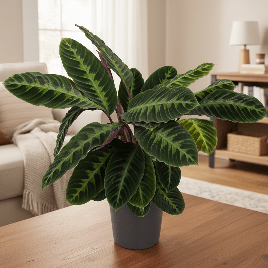 Calathea Warscewiczii - 90 cm - Ø21cm-Plant-Planten Magie