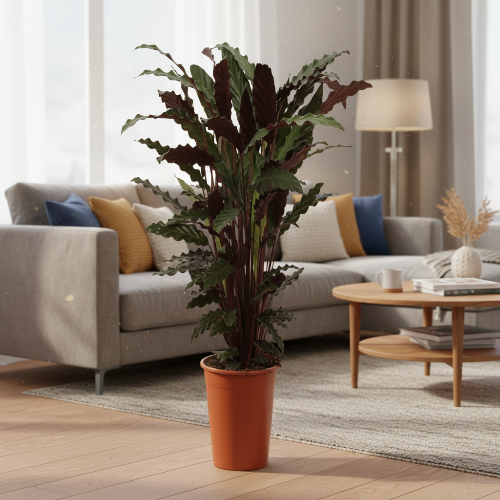 Calathea Wavestar - 80 cm - Ø19cm-Plant-Planten Magie