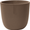 Capi Pot Nature Groove Made With Warm Taupe - D22cm-Potten-Planten Magie