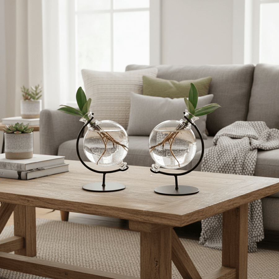 Clusia in Victoria Glas - 2 stuks - Ø5cm - ↕10cm