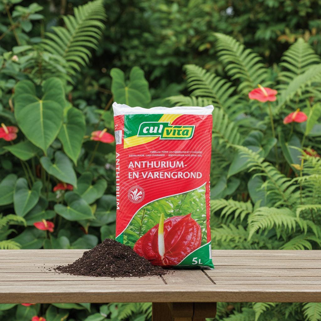 Varen potgrond - geschikt voor Anthurium en Varens-Verzorging-Planten Magie