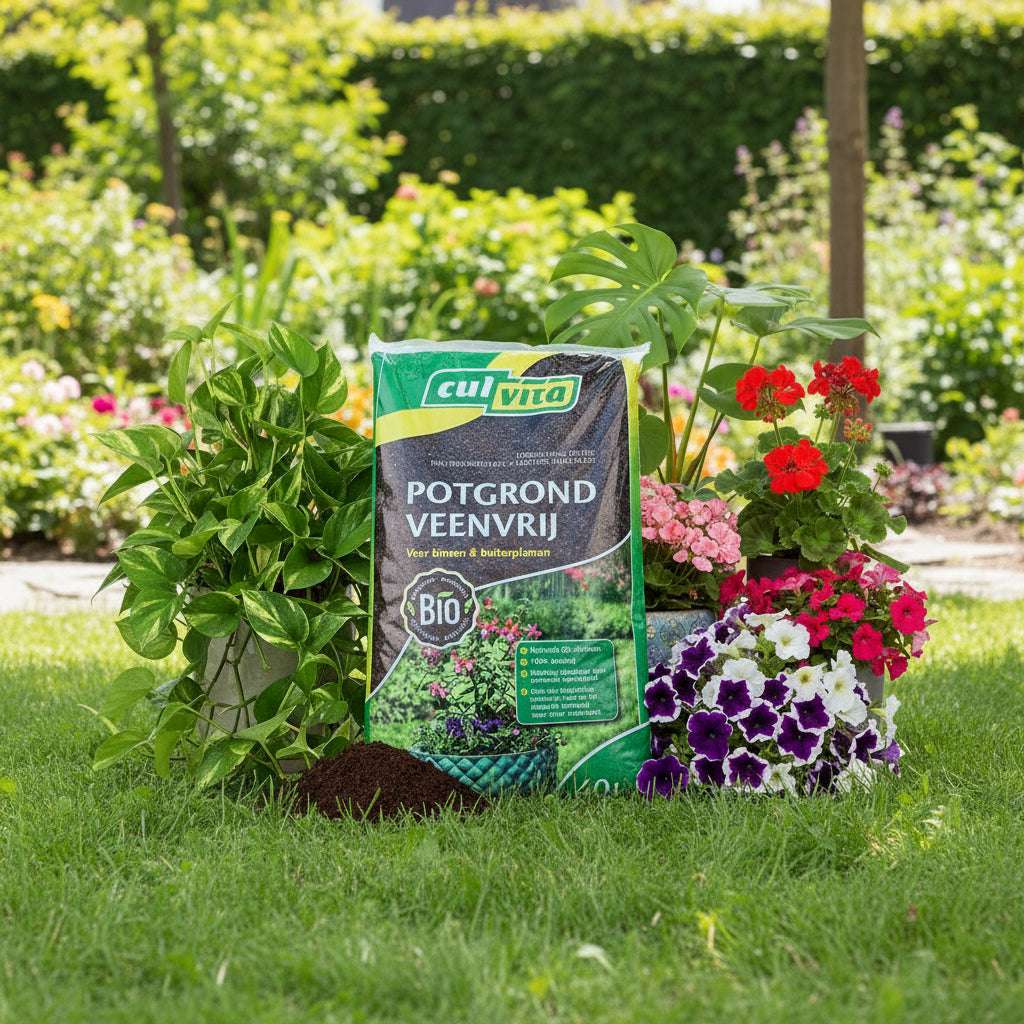 Culvita - Biologische Veenvrije potgrond 40 liter-Verzorging-Planten Magie