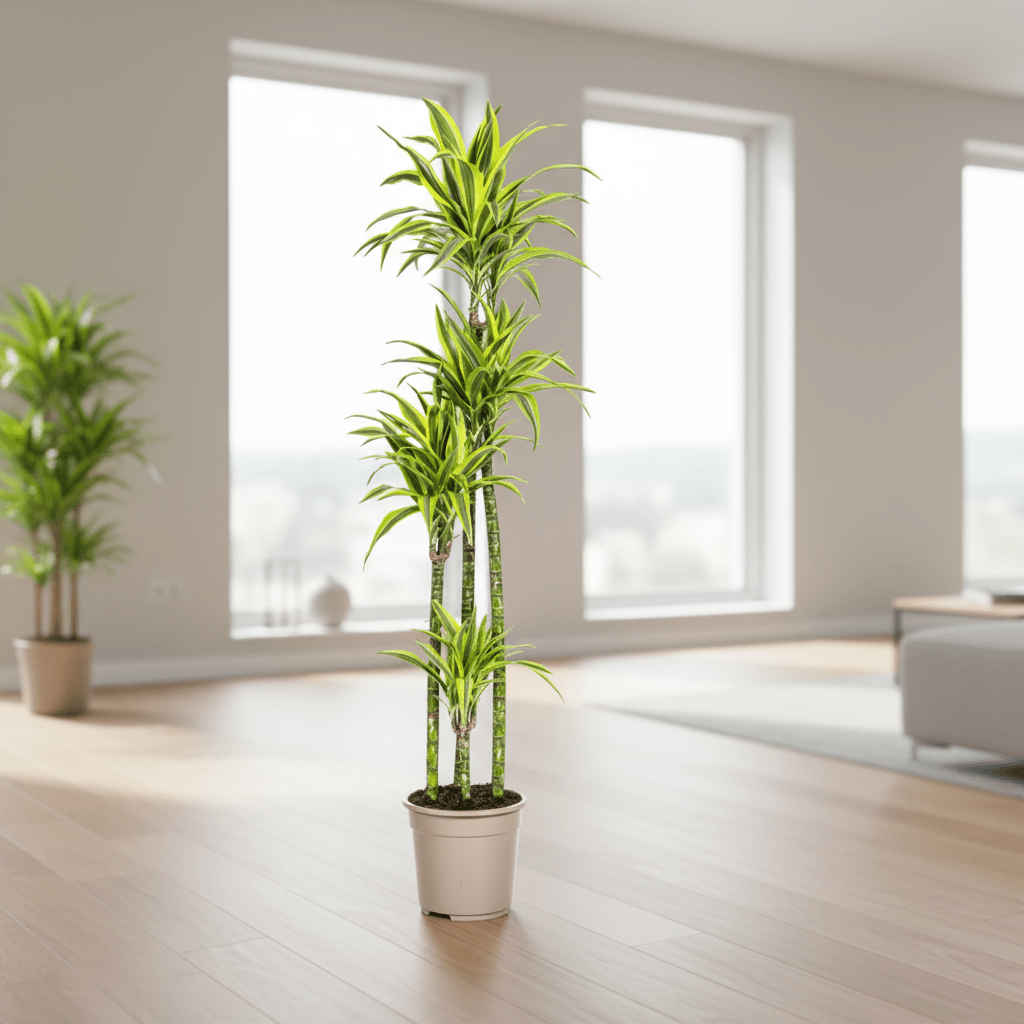 Dracaena Deremensis Lemon Lime-Planten-Planten Magie