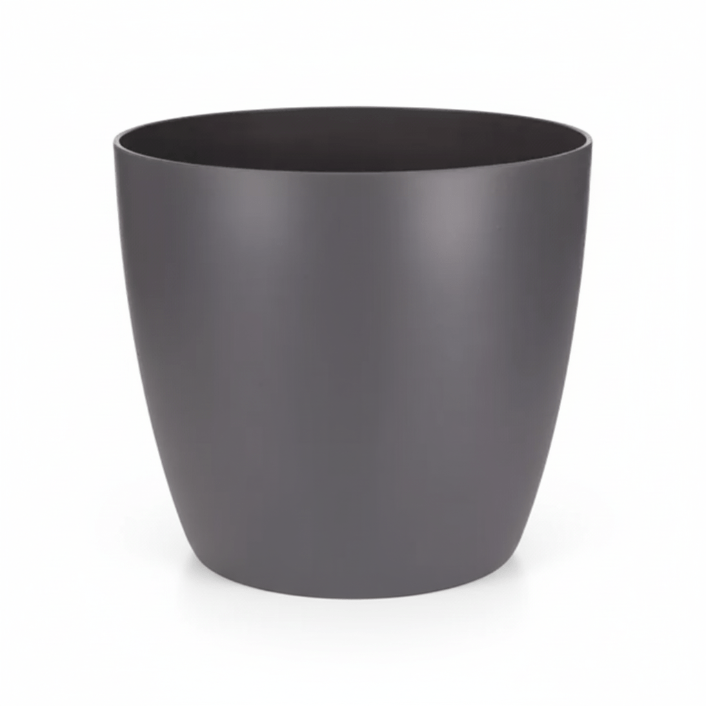ELHO Brussels rond 18cm antraciet-Pot-Planten Magie