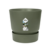 Elho greenville round white - D20cm-Potten-Planten Magie