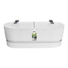 Elho Pot Greenville Easy Balcony D25cm - Leaf Green-Potten-Planten Magie