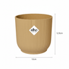 ELHO Vibes Fold 14cm geel-Pot-Planten Magie